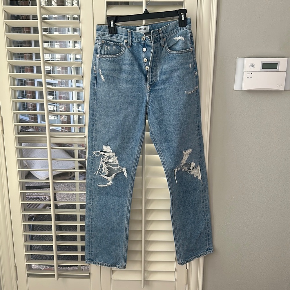 Agolde denim size 25